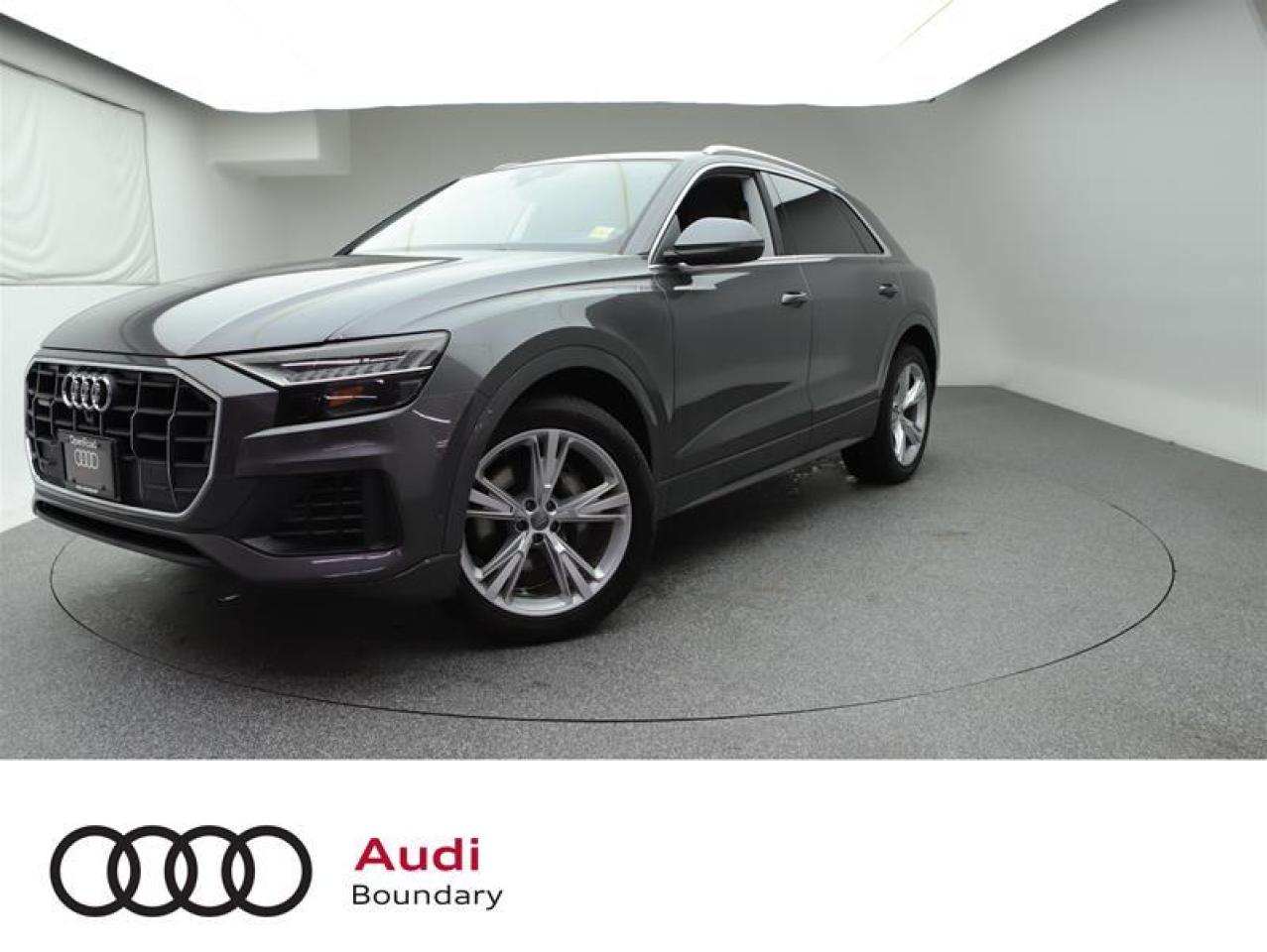 Used 2019 Audi Q8 3.0T Technik quattro 8sp Tiptronic for sale in Burnaby, BC