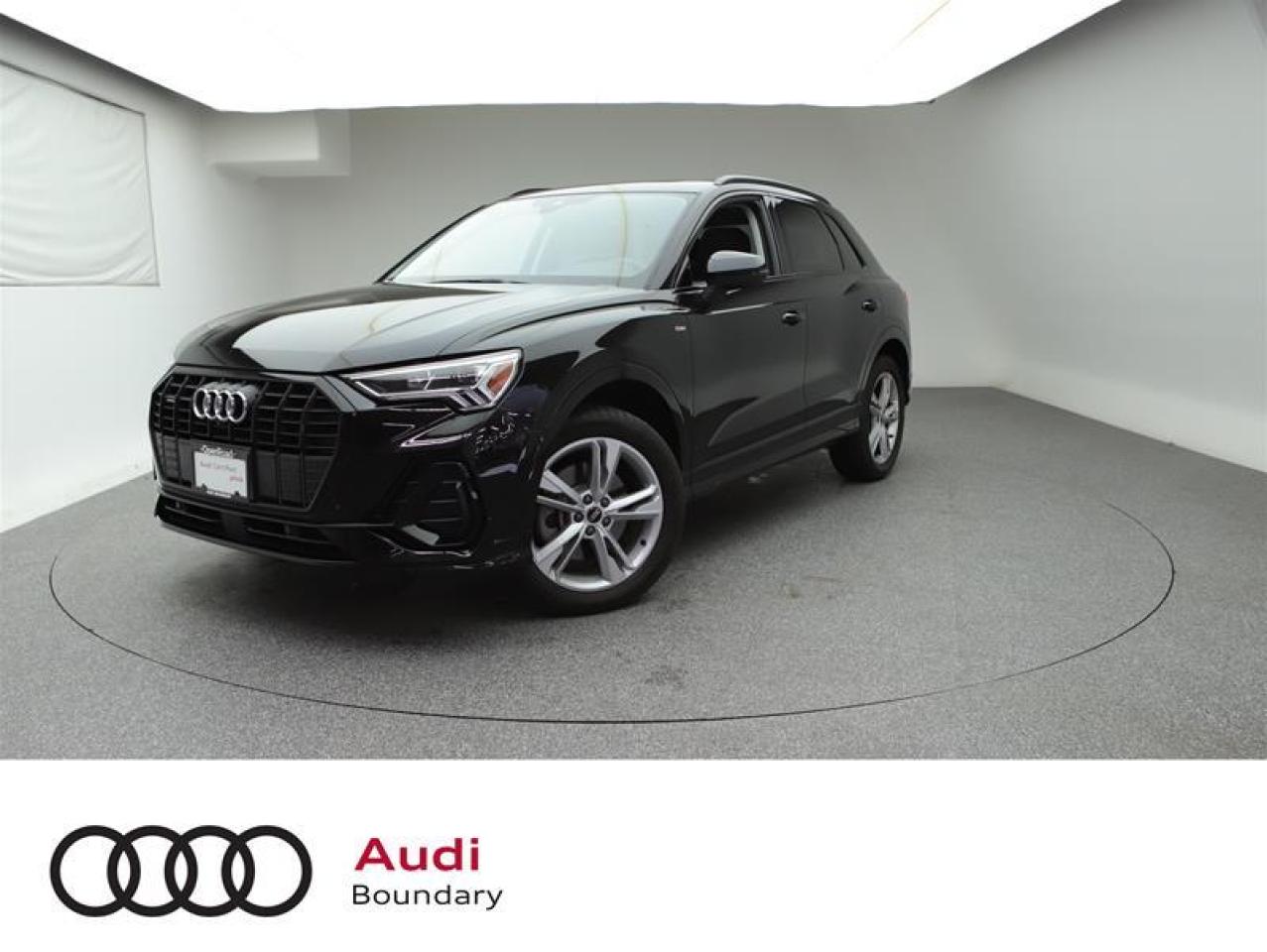 Used 2021 Audi Q3 45 2.0T Technik quattro 8sp Tiptronic (SOO) for sale in Burnaby, BC