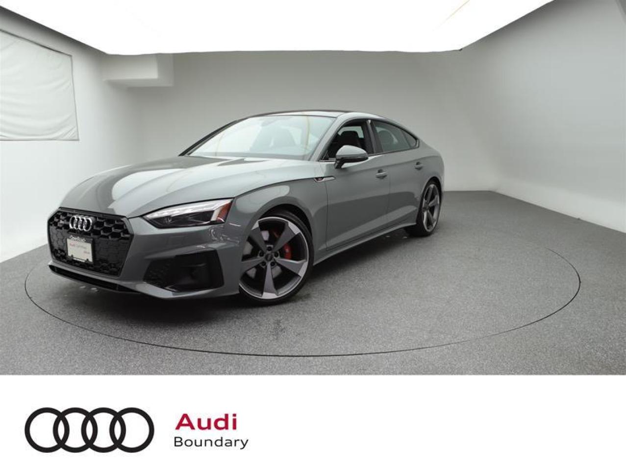 Used 2020 Audi S5 Sportback 3.0T Technik quattro 8sp Tiptronic for sale in Burnaby, BC