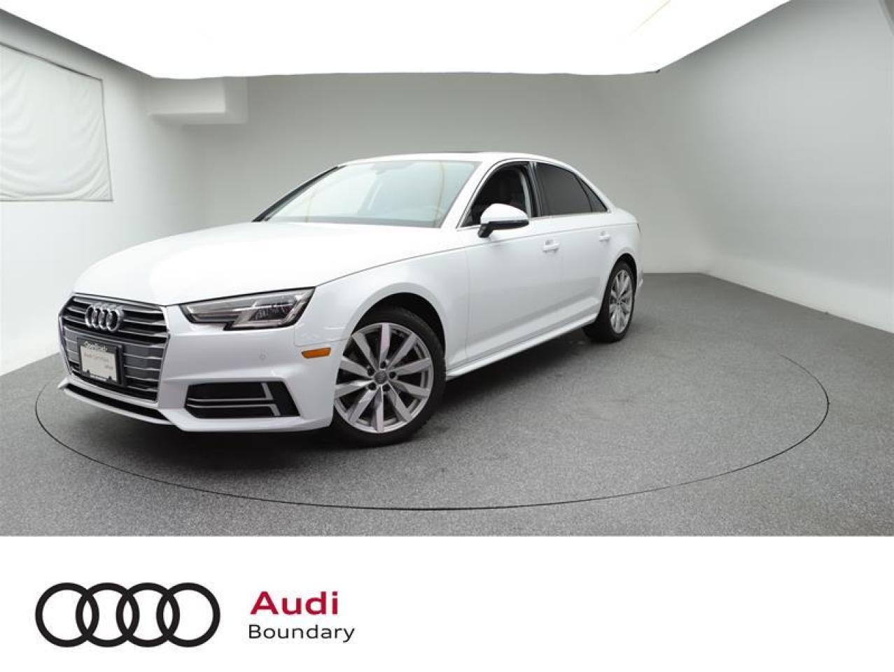 Used 2018 Audi A4 2.0T Komfort 7sp S tronic for sale in Burnaby, BC