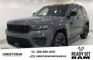 New 2024 Jeep Grand Cherokee Altitude for sale in Regina, SK