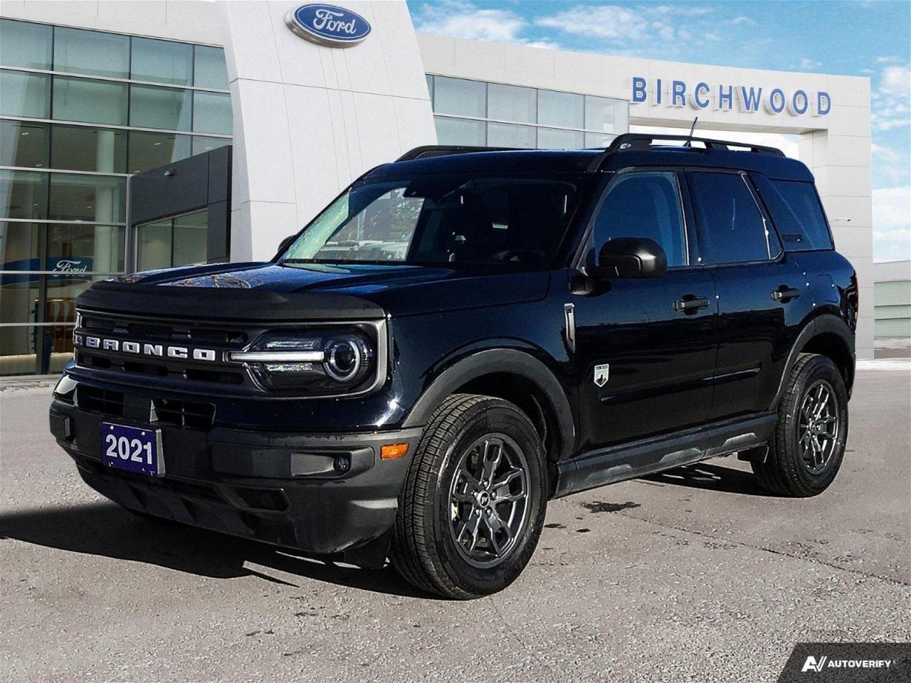Used 2021 Ford Bronco Sport Big Bend Moon Roof | Ford Co Pilot | Lane Keep for sale in Winnipeg, MB