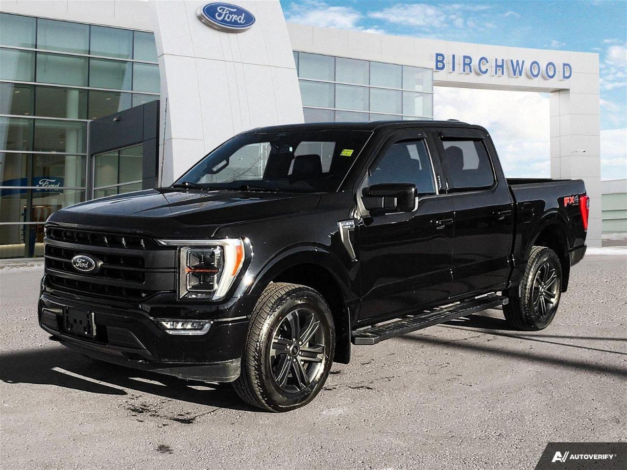 Used 2021 Ford F-150 LARIAT 3.5 Ecoboost | Sport Pack | Moon Roof for sale in Winnipeg, MB