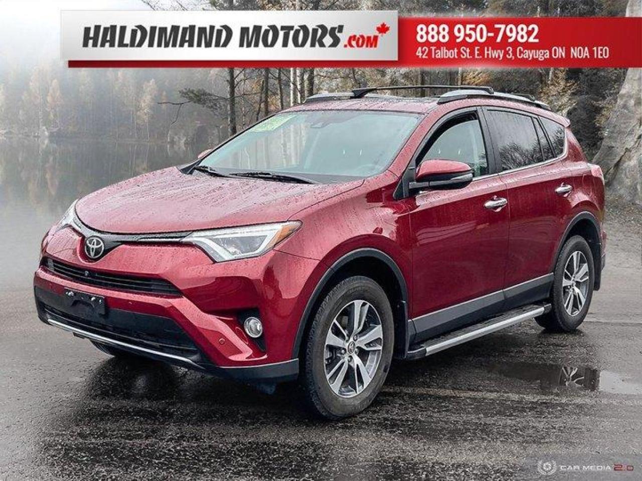 Used 2018 Toyota RAV4 LIMITED for sale in Cayuga, ON