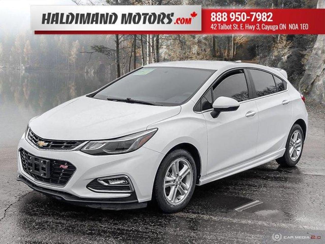 Used 2017 Chevrolet Cruze LT for sale in Cayuga, ON