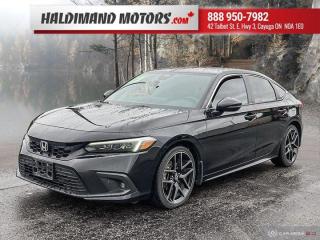 Used 2022 Honda Civic Hatchback Sport Touring for sale in Cayuga, ON