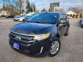 Used 2011 Ford Edge Limited 4WD for sale in Oshawa, ON