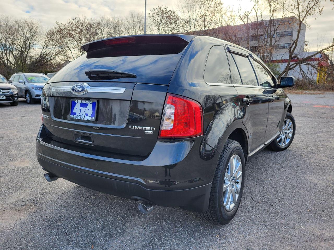 2011 Ford Edge Limited 4WD Photo4