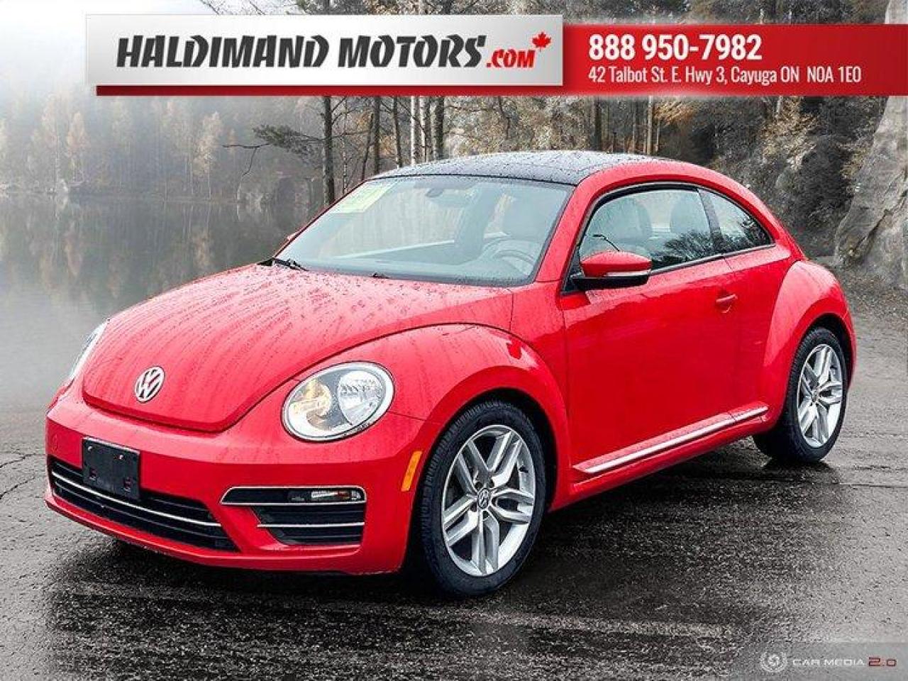 Used 2018 Volkswagen Beetle Trendline for sale in Cayuga, ON