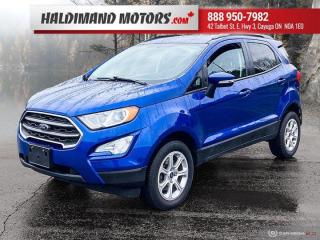 Used 2020 Ford EcoSport SE for sale in Cayuga, ON