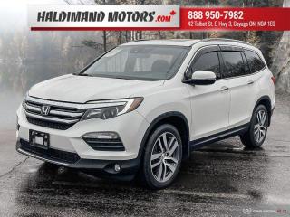 Used 2016 Honda Pilot Touring for sale in Cayuga, ON