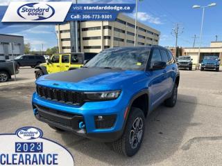 New 2023 Jeep Grand Cherokee 4xe Trailhawk for sale in Swift Current, SK