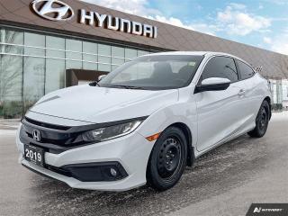 Used 2019 Honda Civic Sport Apple Carplay | Heated Front Seats for sale in Winnipeg, MB