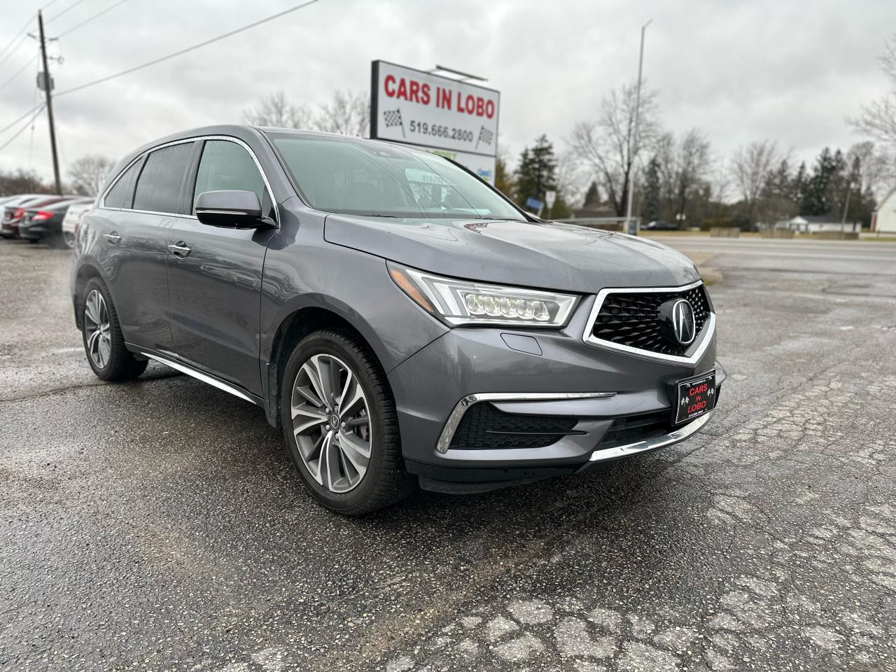 2019 Acura MDX 