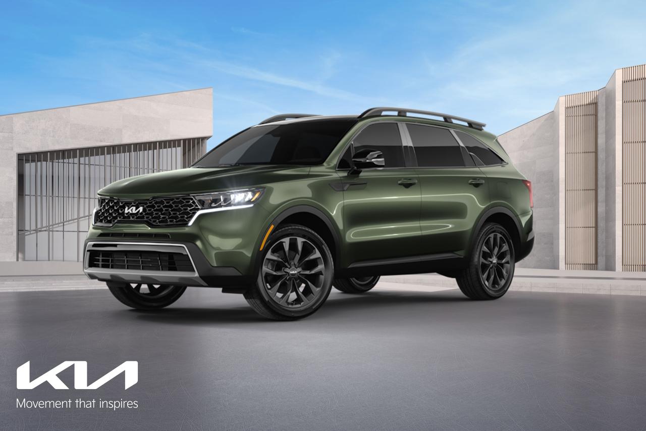 New 2023 Kia Sorento X-LINE 2.5T for sale in Coquitlam, BC