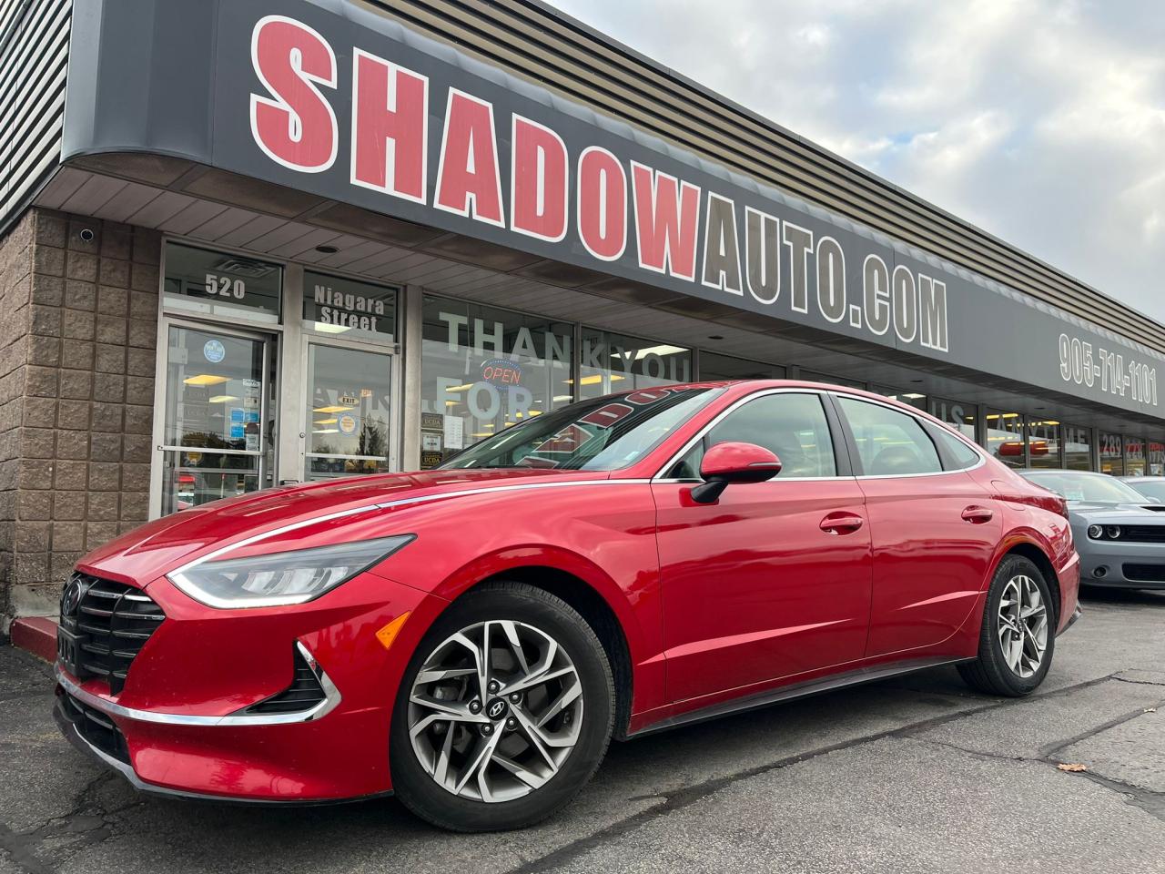 2021 Hyundai Sonata 