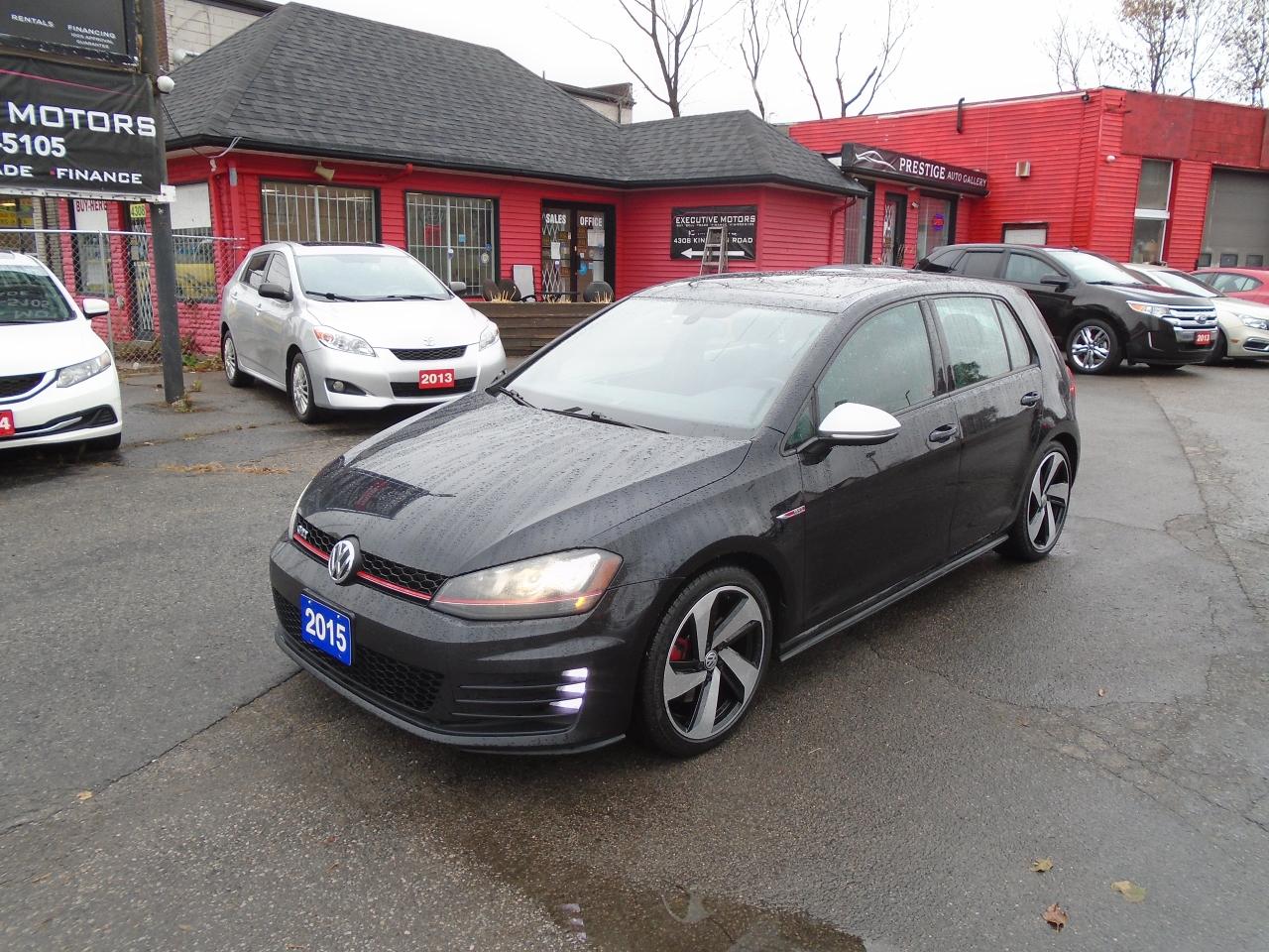 2015 Volkswagen Golf 