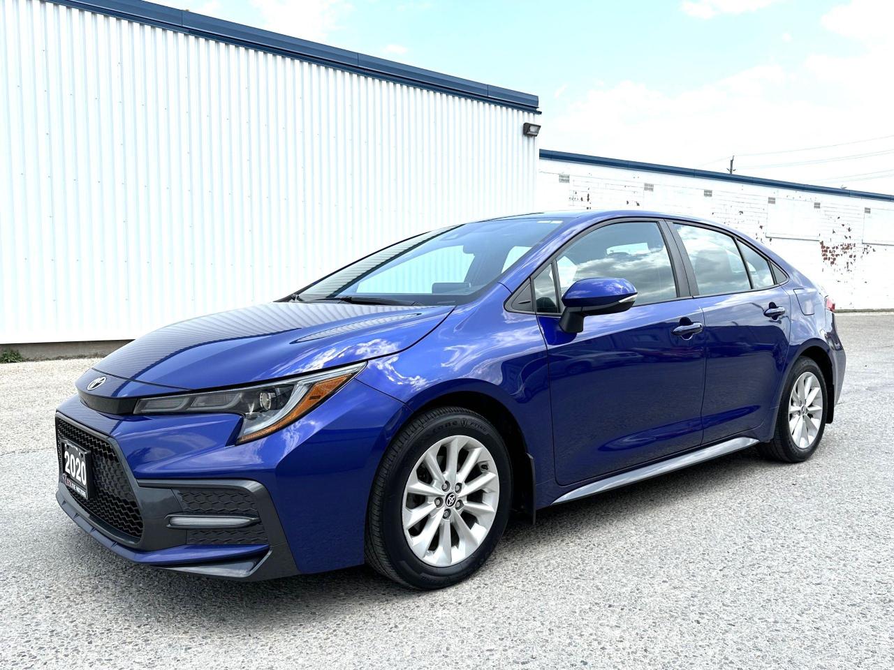 Used 2020 Toyota Corolla SE CVT Reverse Camera Radar Cruise LaneKeep Assist for sale in Kitchener, ON