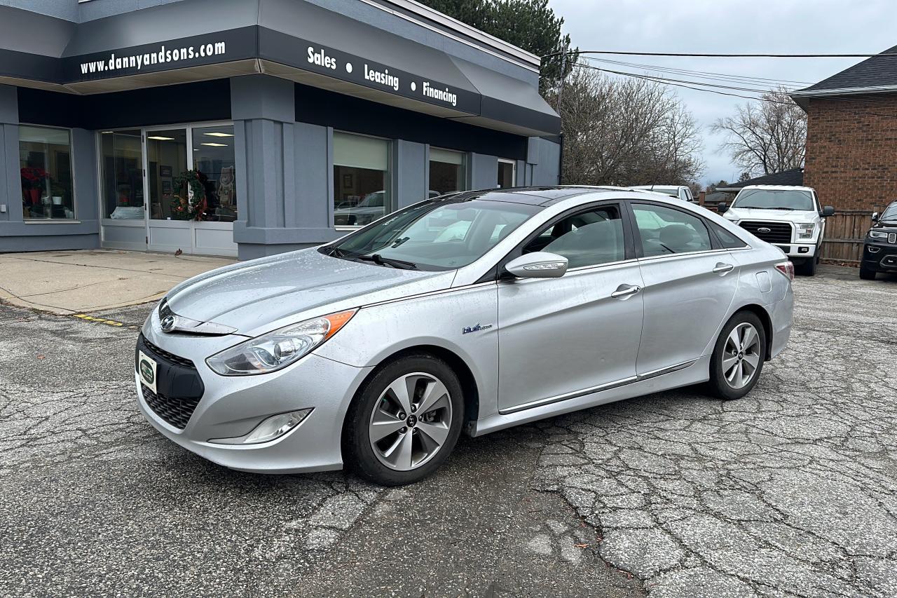 Used 2012 Hyundai Sonata HEV w/Premium Pkg for sale in Mississauga, ON