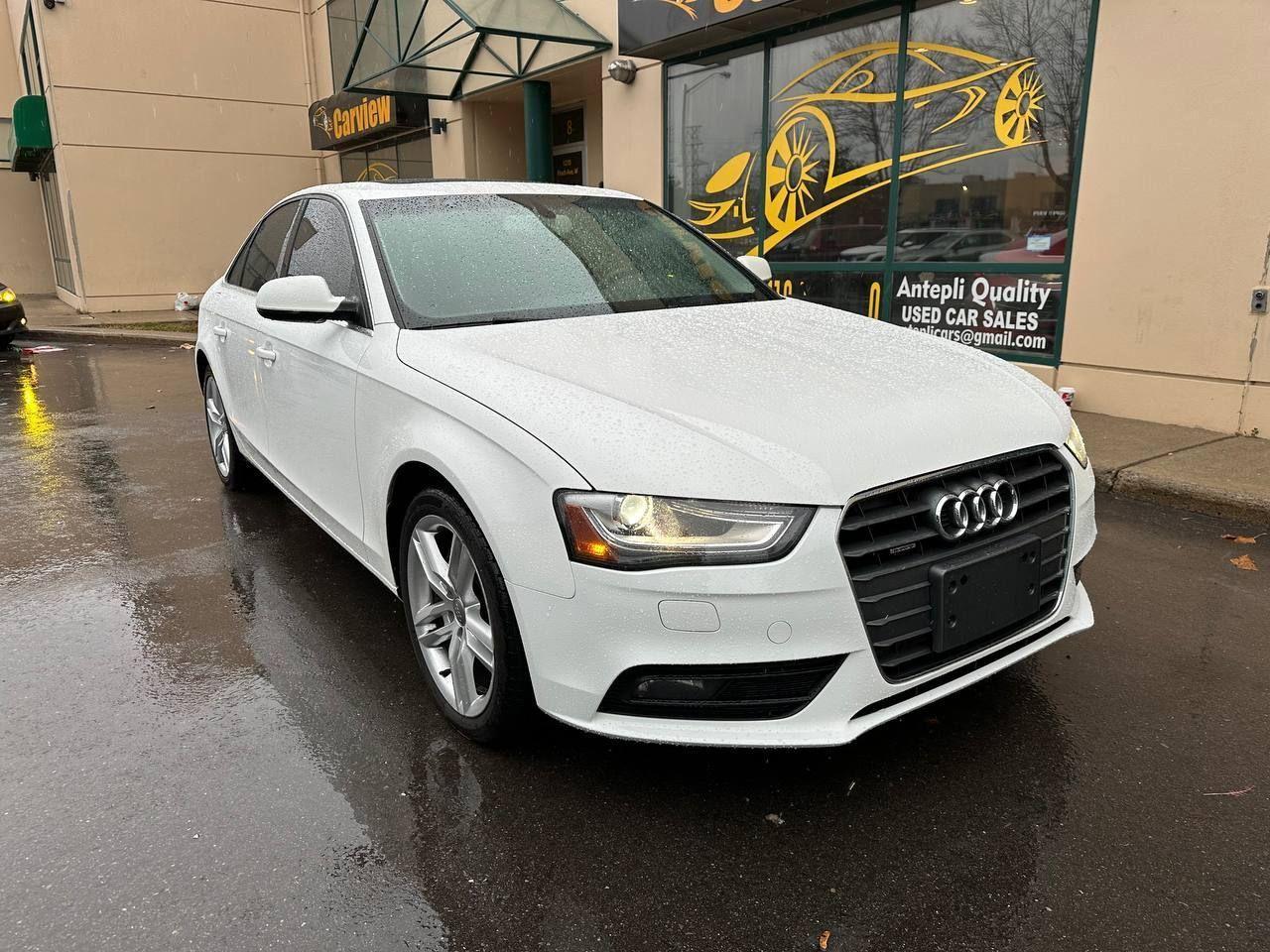 Used 2013 Audi A4  for sale in North York, ON