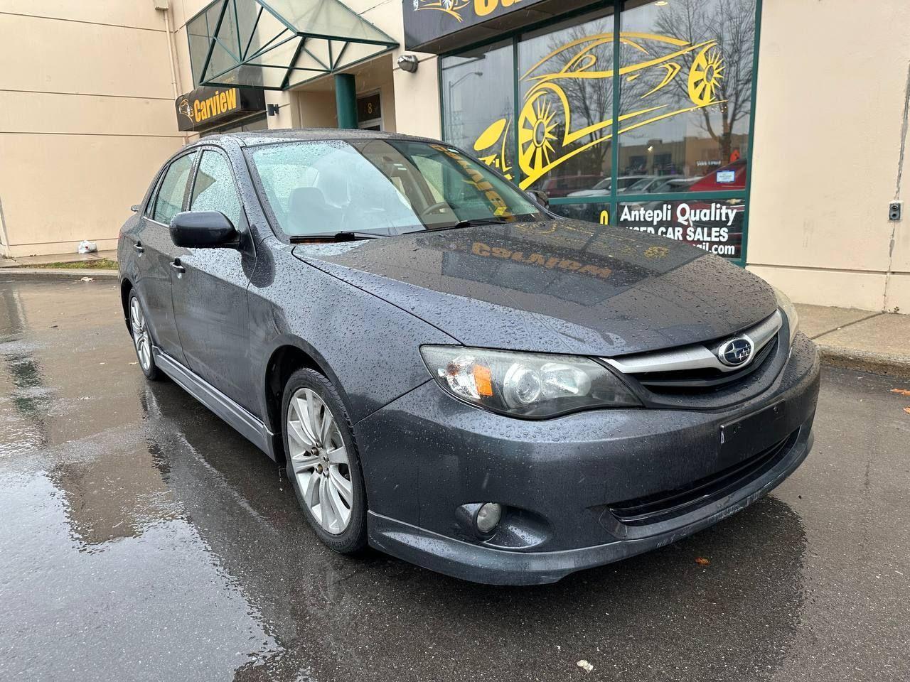 Used 2010 Subaru Impreza 4DR SDN AUTO for sale in North York, ON