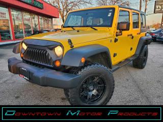 Used 2008 Jeep Wrangler 4WD Unlimited X for sale in London, ON