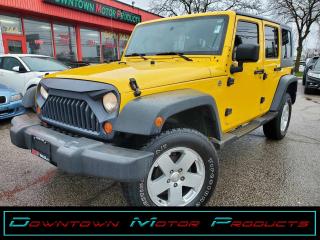 Used 2008 Jeep Wrangler 4WD Unlimited X for sale in London, ON