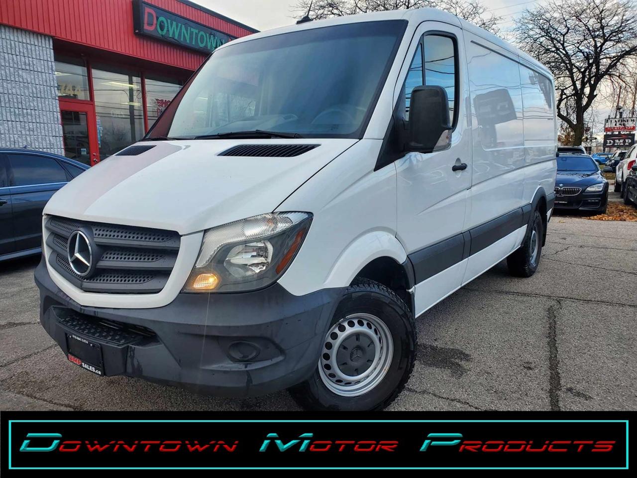 Used 2018 Mercedes-Benz Sprinter 2500 Standard Roof 144