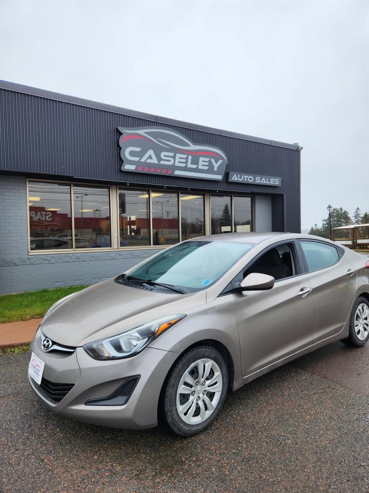 2016 Hyundai Elantra 