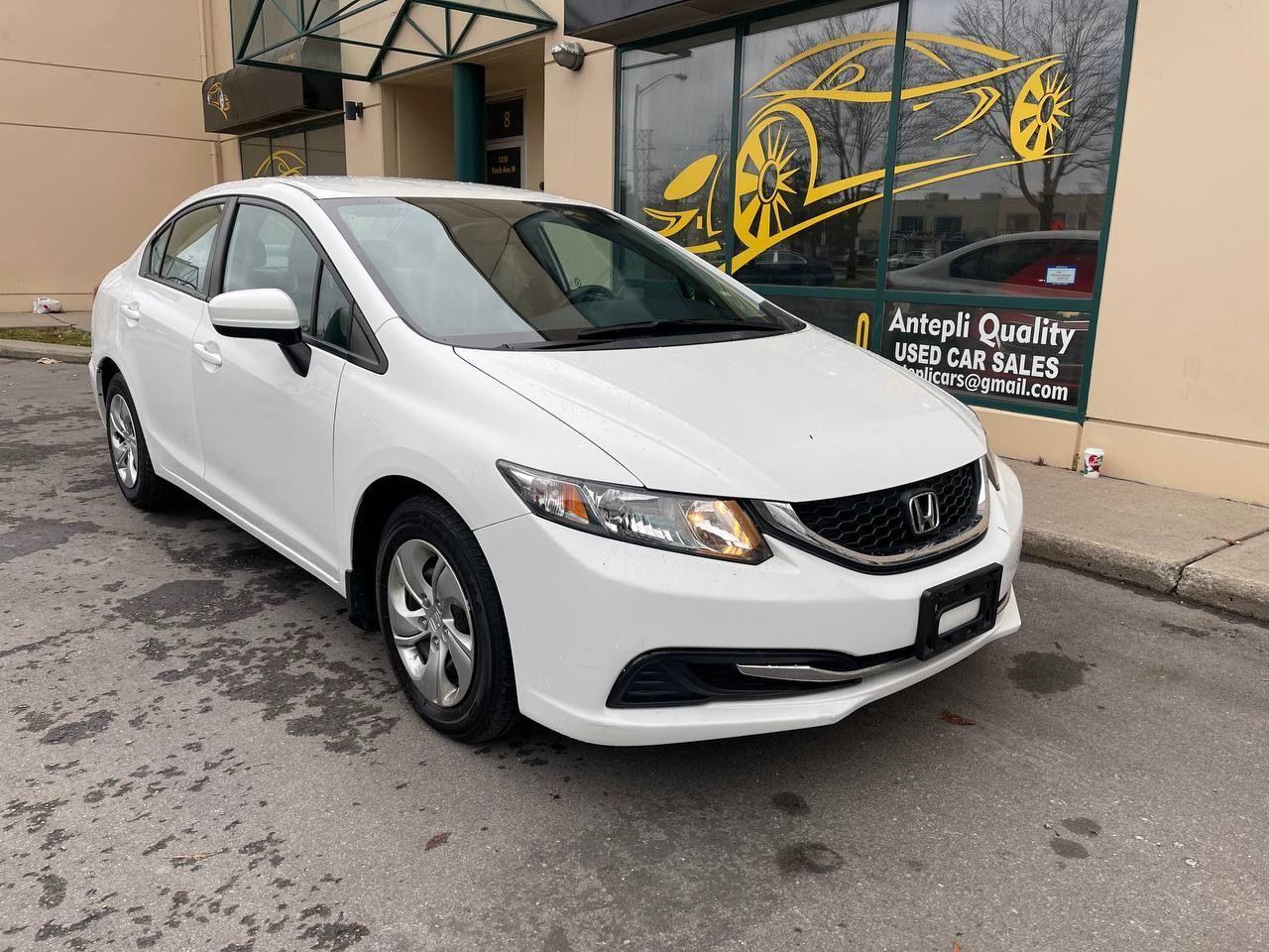 Used 2015 Honda Civic 4dr Auto LX for sale in North York, ON