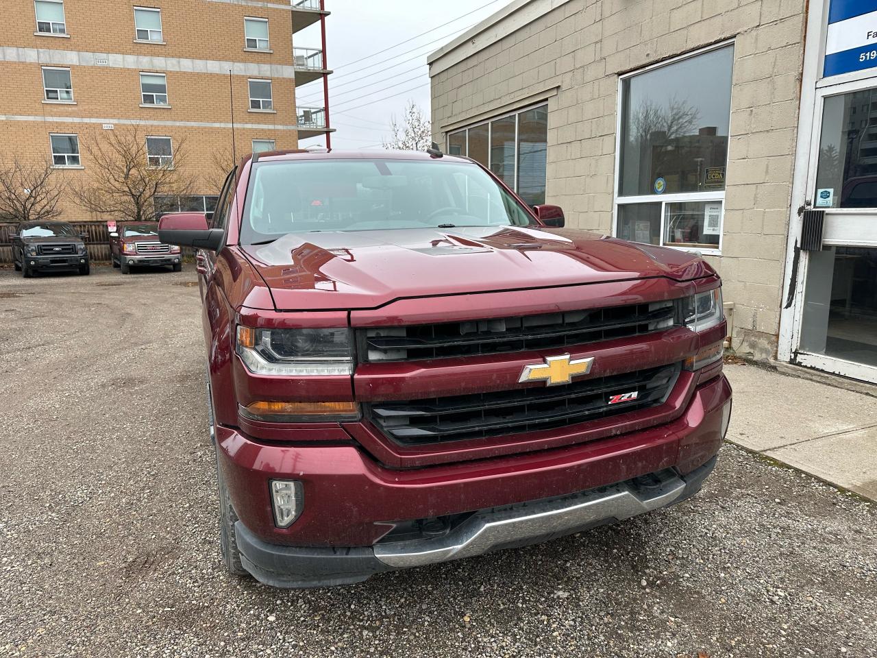 Used 2016 Chevrolet Silverado 1500 4WD Crew Cab 143.5