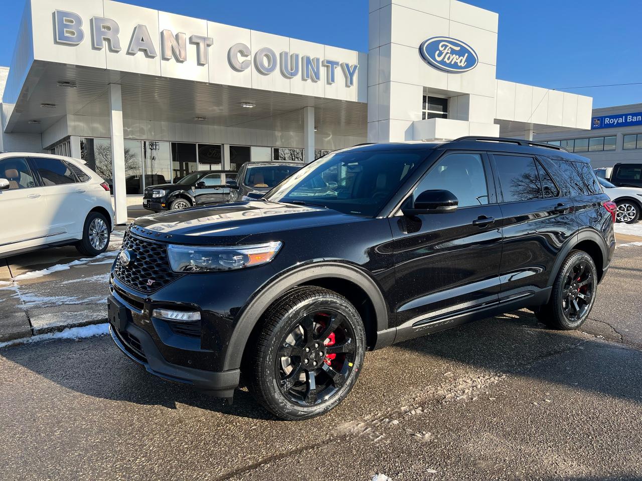 New 2023 Ford Explorer ST 4WD for sale in Brantford, ON