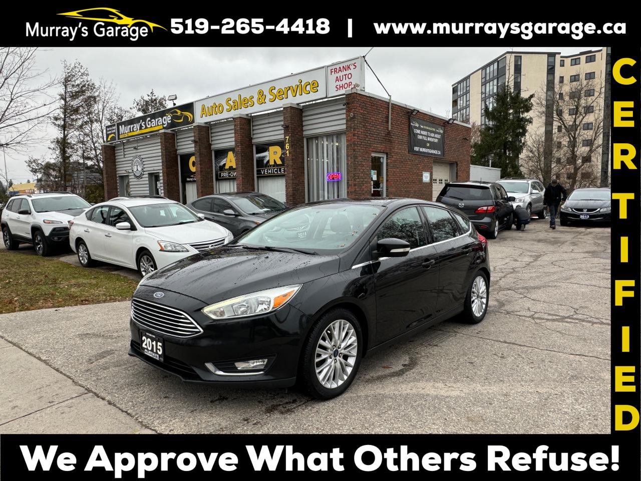 2015 Ford Focus 