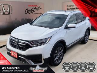 Used 2021 Honda CR-V Touring AWD for sale in Owen Sound, ON