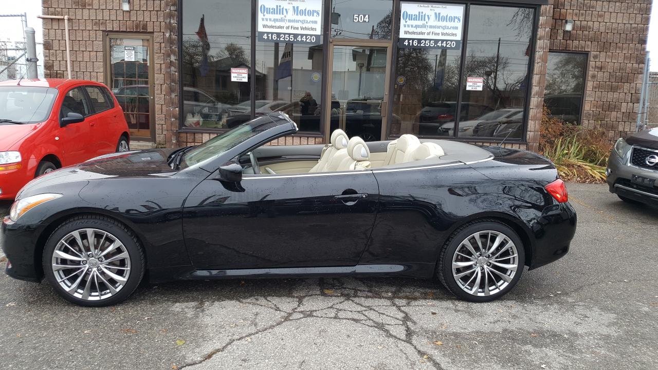 2011 Infiniti G37 2Dr