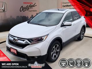 Used 2019 Honda CR-V EX-L AWD for sale in Owen Sound, ON