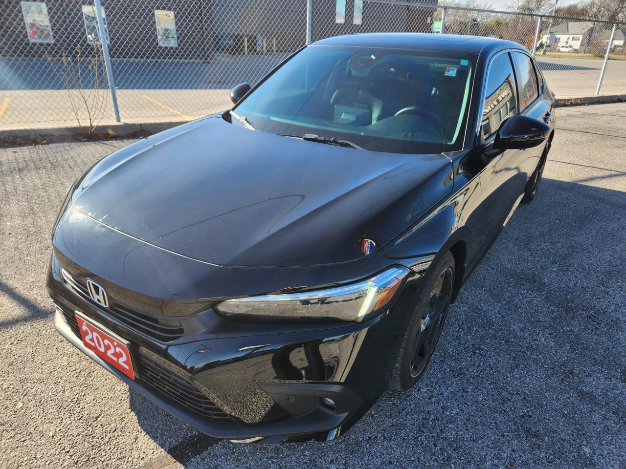 Used 2022 Honda Civic Touring for sale in Sarnia, ON
