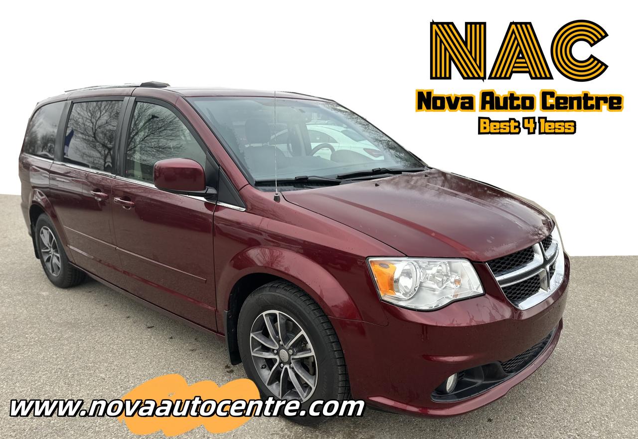 2017 Dodge Grand Caravan 