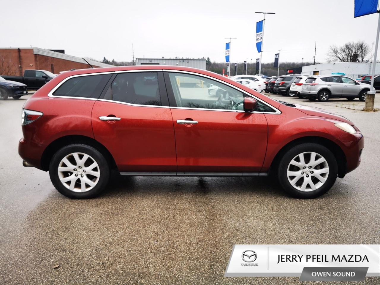 Used 2008 Mazda CX-7 GT for sale in Owen Sound, ON