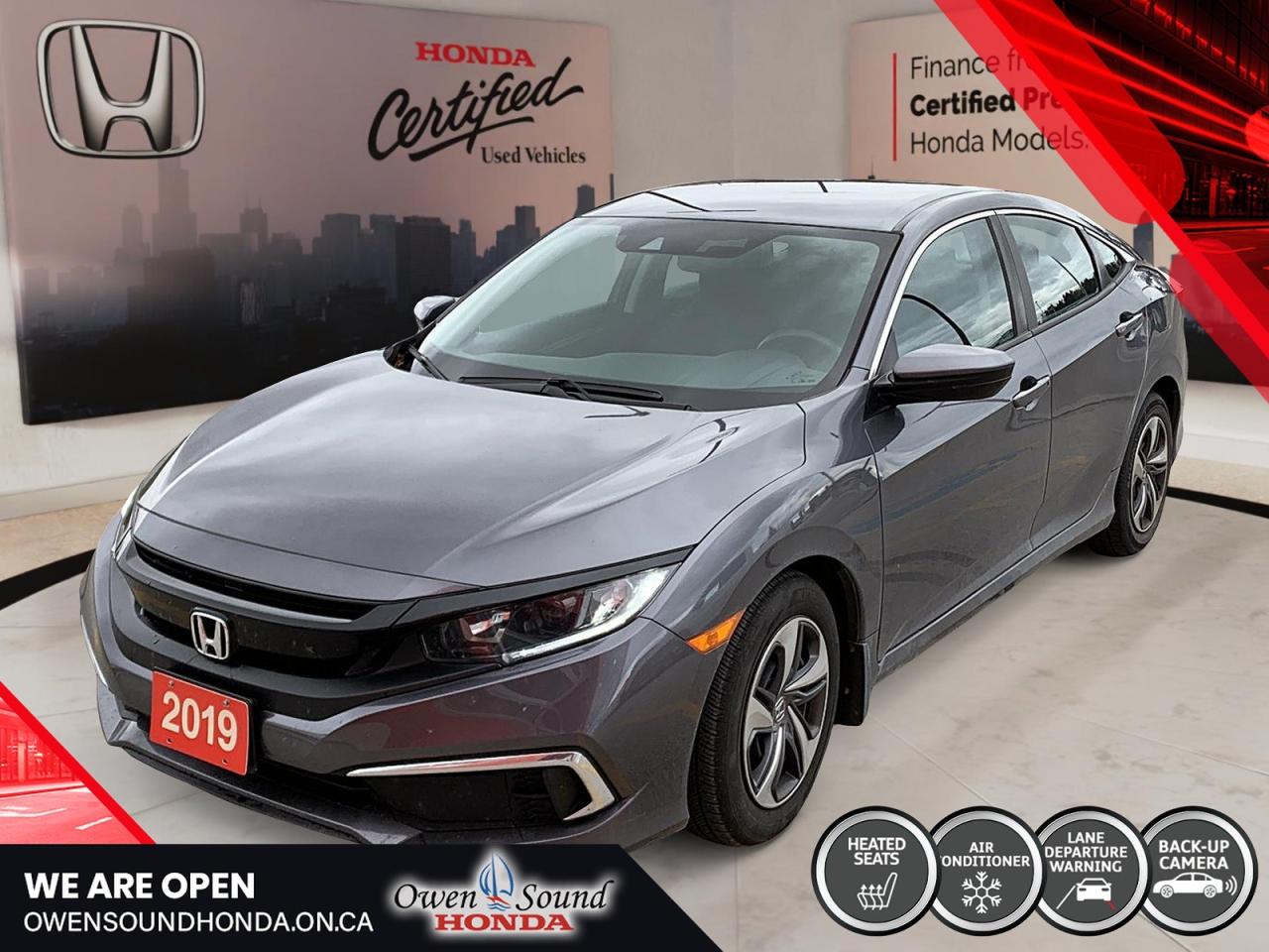 2019 Honda Civic LX CVT