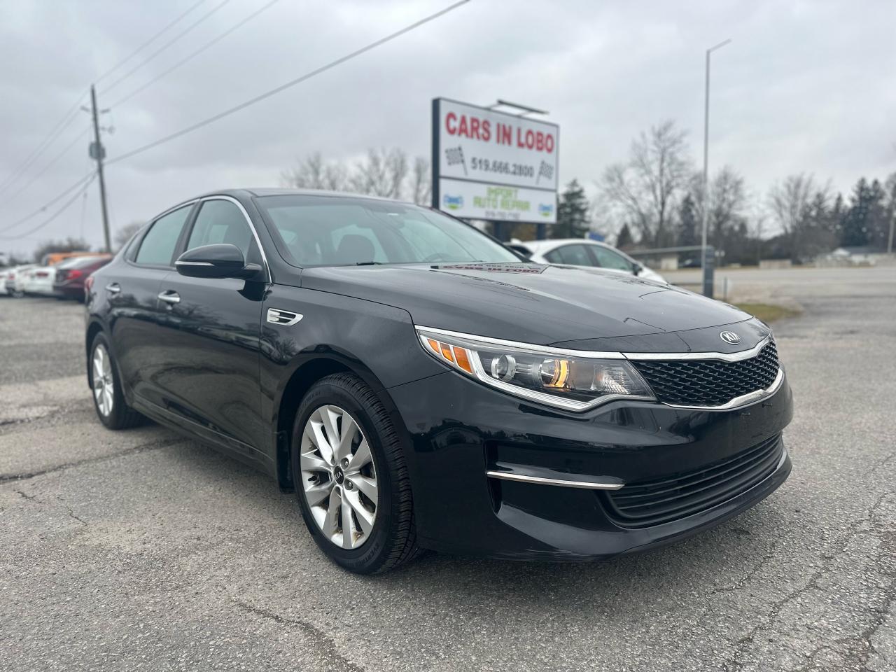 2016 Kia Optima 