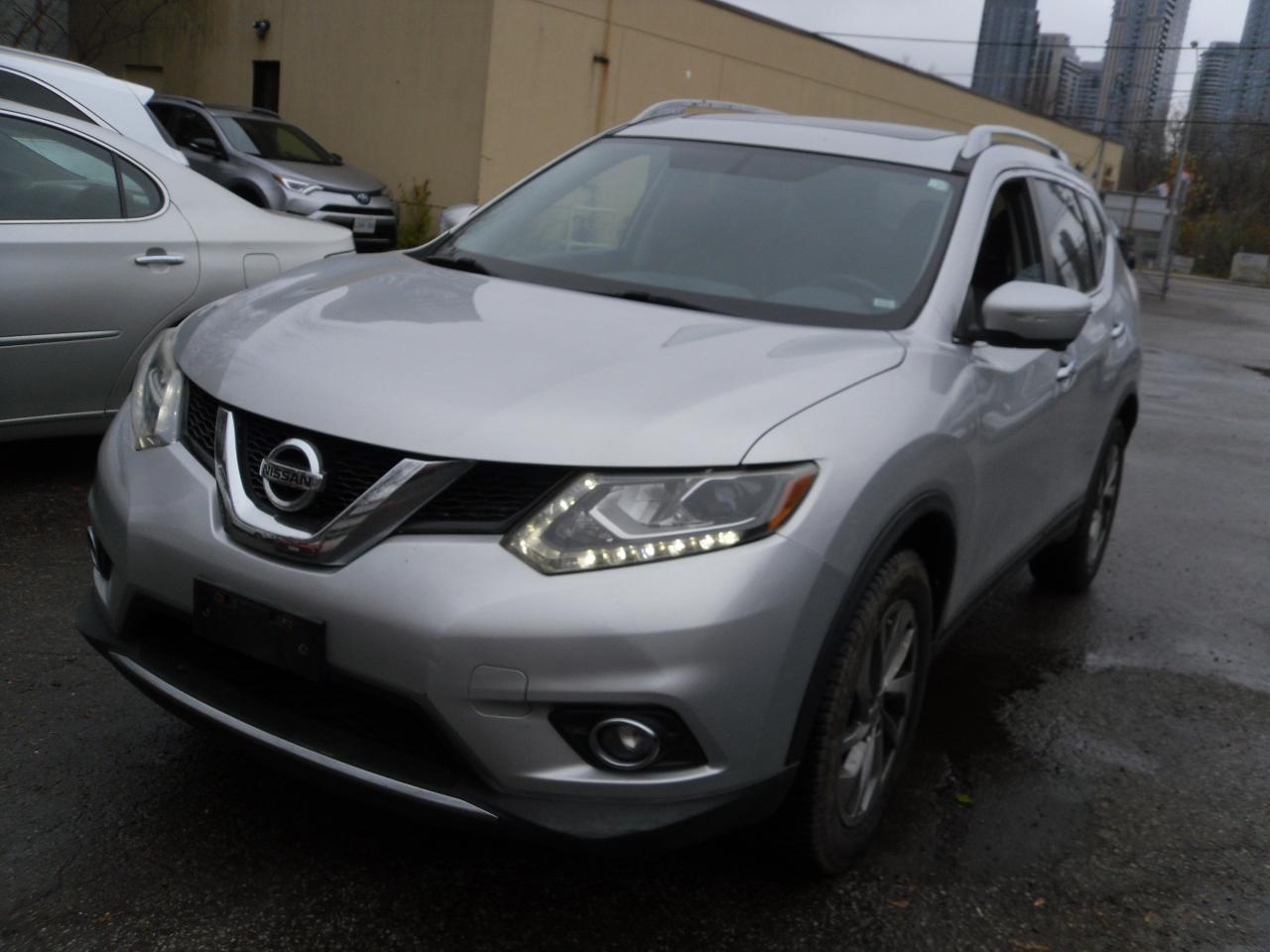2014 Nissan Rogue 