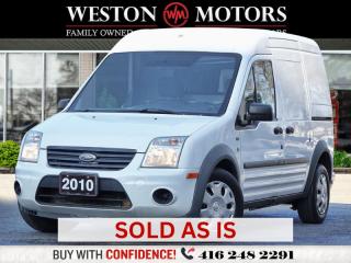 Used 2010 Ford Transit Connect *SOLD AS IS*XLT*W/REAR WINDOWS*SHELVING!!** for sale in Toronto, ON
