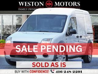 Used 2010 Ford Transit Connect *SOLD AS IS*XLT*W/REAR WINDOWS*SHELVING!!** for sale in Toronto, ON