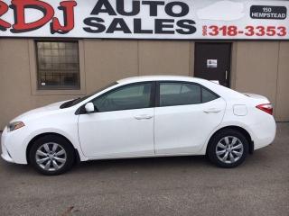 Used 2016 Toyota Corolla LE,ACCIDENT FREE,LOCAL TRADE for sale in Hamilton, ON