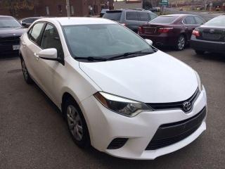 2016 Toyota Corolla LE,ACCIDENT FREE,LOCAL TRADE - Photo #3