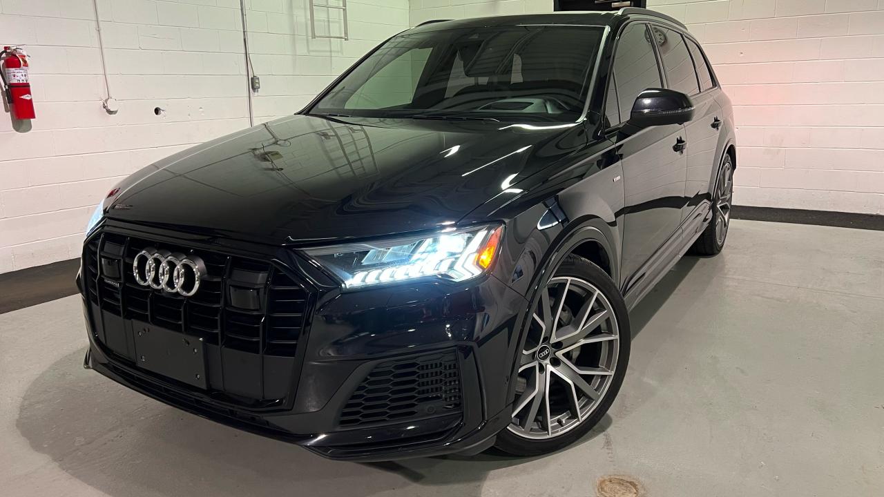 Used 2021 Audi Q7 Technik for sale in Oakville, ON