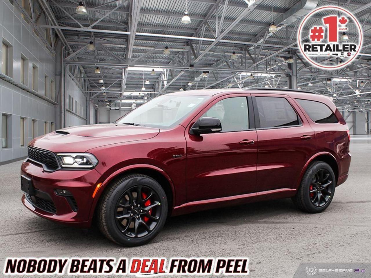 New 2023 Dodge Durango SRT 392 Plus AWD for sale in Mississauga, ON
