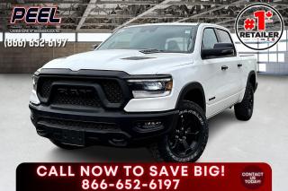 New 2024 RAM 1500 Rebel 4x4 Crew Cab 5'7  Box for sale in Mississauga, ON