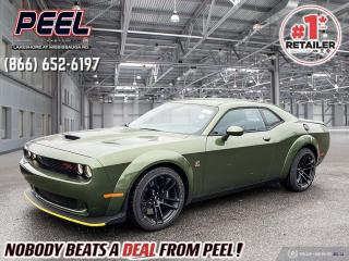 New 2023 Dodge Challenger Scat Pack 392 Widebody RWD | RARE 6-Speed Manual for sale in Mississauga, ON